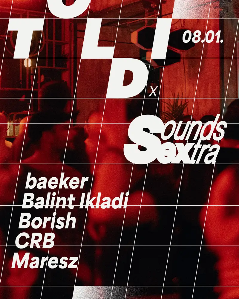 Toldi klubnight: Sounds Extra