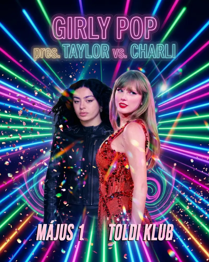 Taylor Swift VS Charlie XCX - by GIRLY POP
