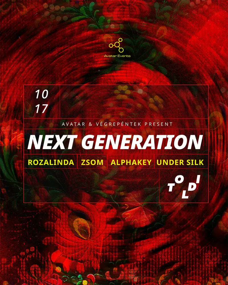 Avatar & Végrepéntek! pres: Next Generation