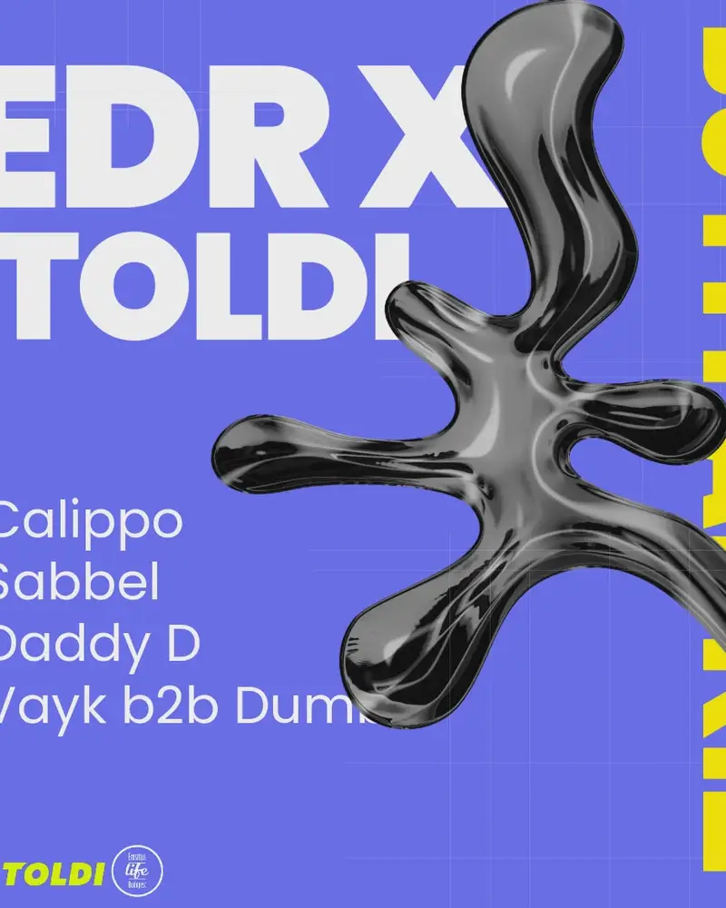 EDR x Thursday Bounce I Toldi I 04.30.