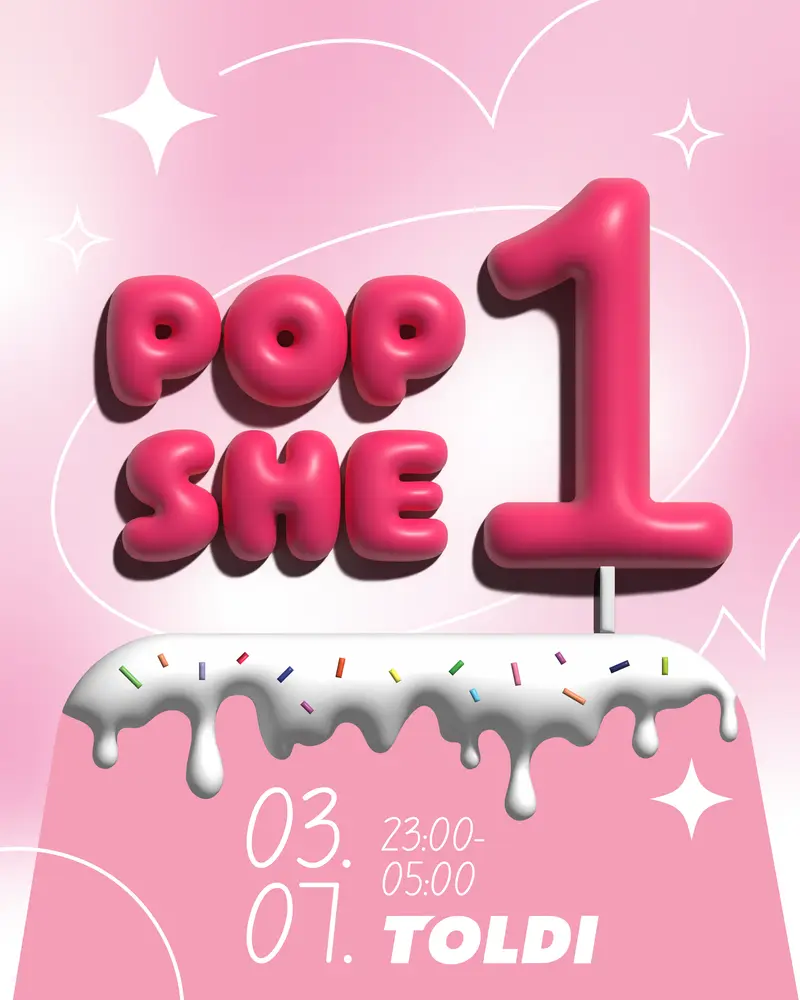 POPSHE x BIRHTDAY BASH