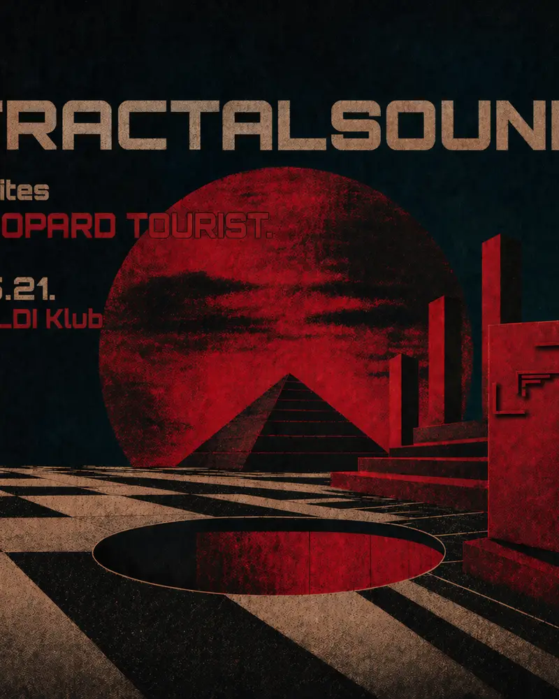 Fractal Sound invites: Geopard Tourist