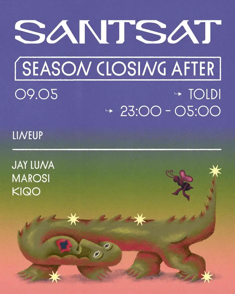 SANTSAT AFTER x TOLDI