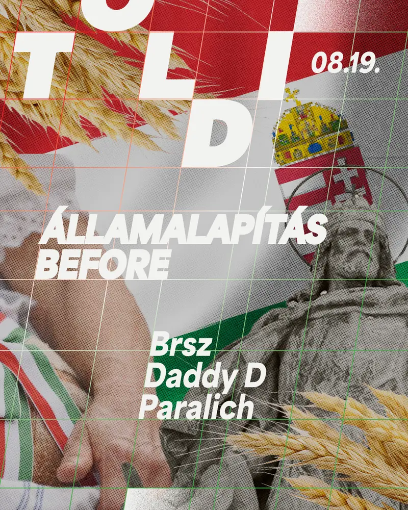 ÁLLAMALAPÍTÁS BEFORE: Paralich, BRSZ, Daddy D
