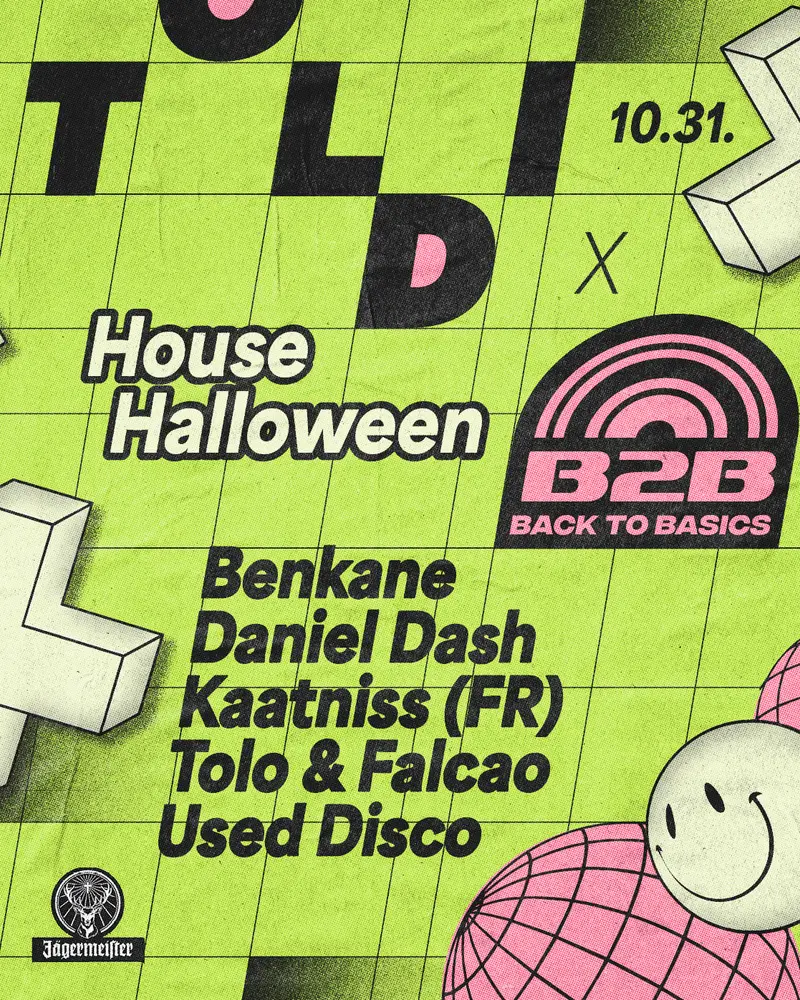 TOLDI x Back To Basics - House Halloween