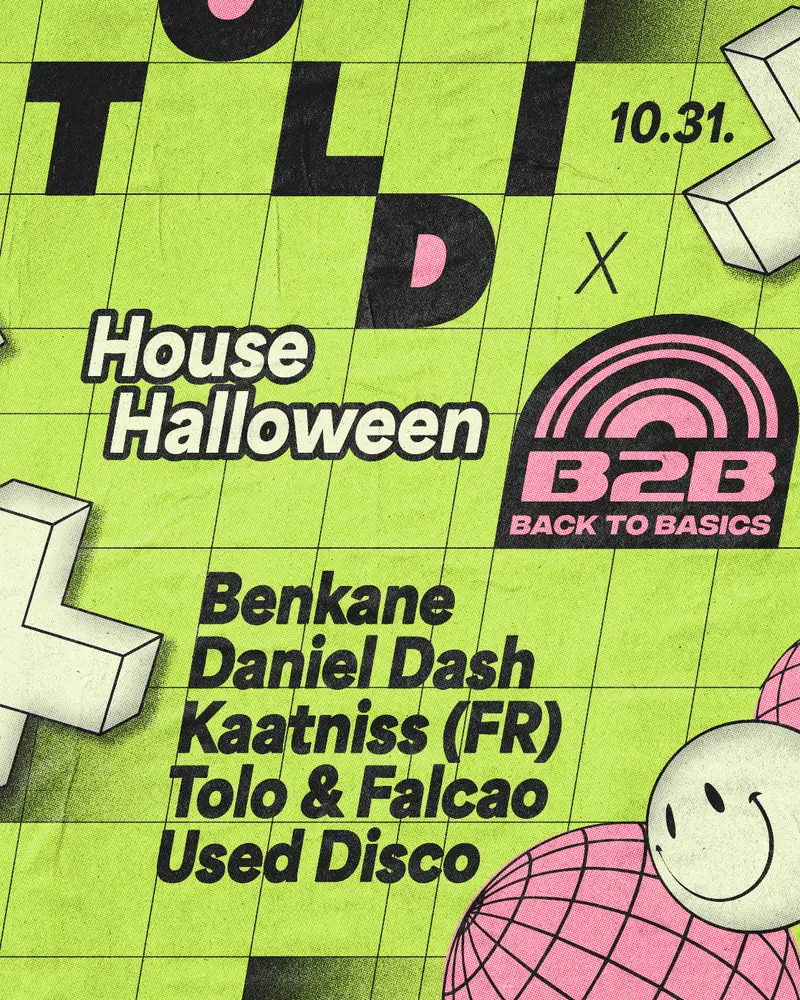 TOLDI x Back To Basics - House Halloween