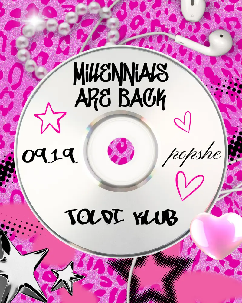 POPSHE x Millennials are back