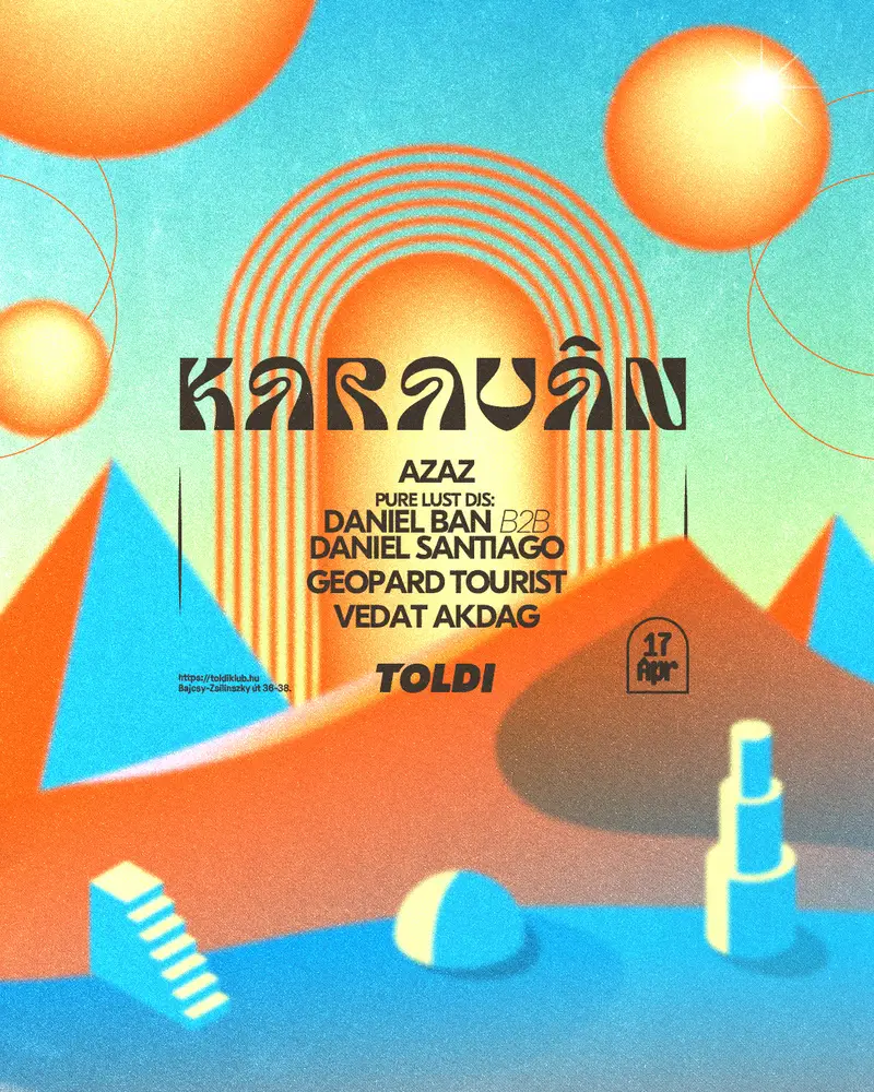 𖤓 Karaván 𖤓 AzAz, Daniel Ban & Daniel Santiago, Geopard Tourist, Vedat Akdag