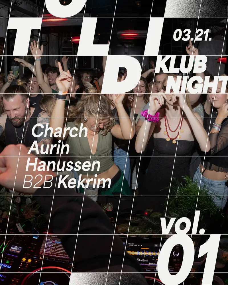 Toldi klubnight: Charch (GE)