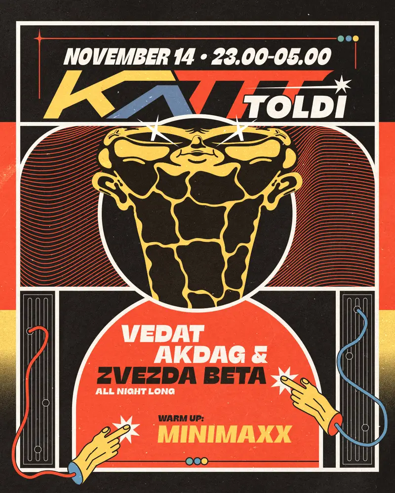 KATTT // Beta b2b Vedat all night long // TOLDI