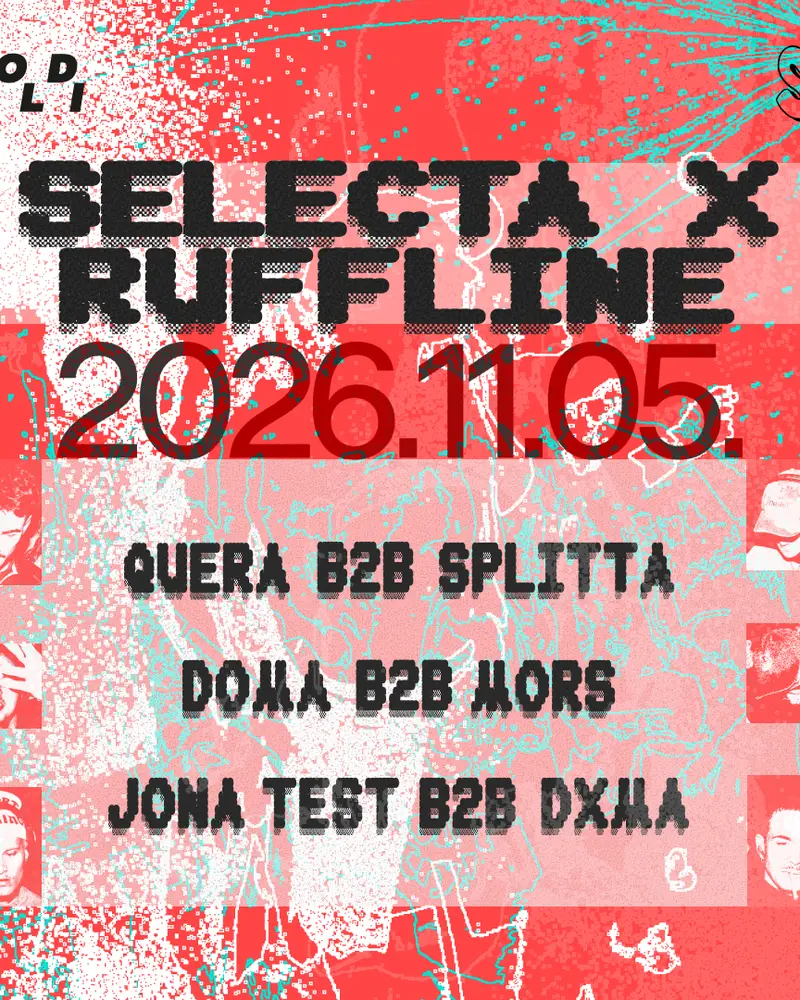 SELECTA x Ruffline // TOLDI