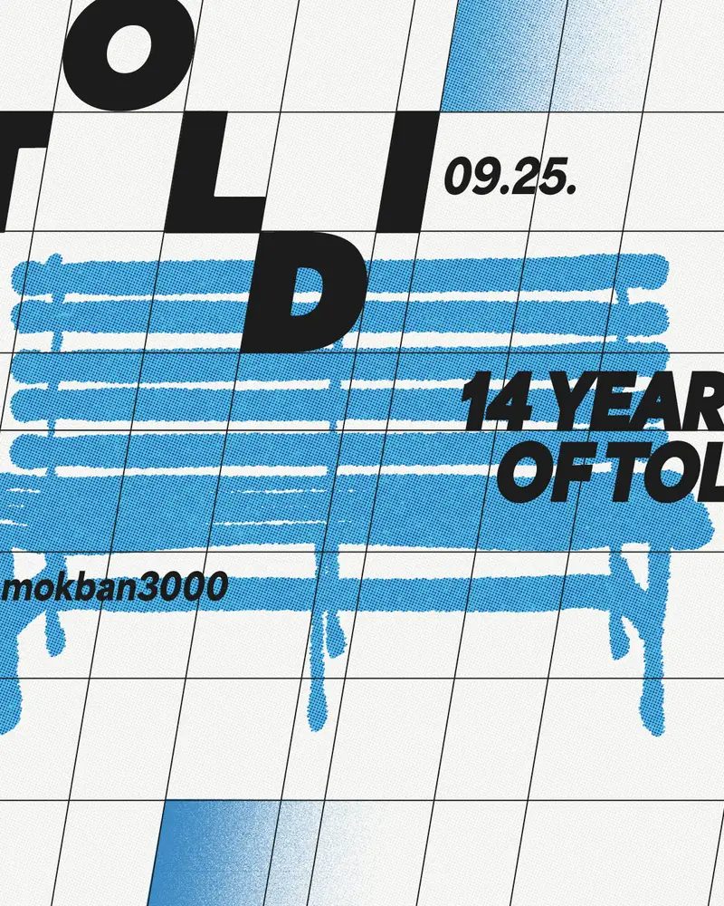 14 YEARS OF TOLDI