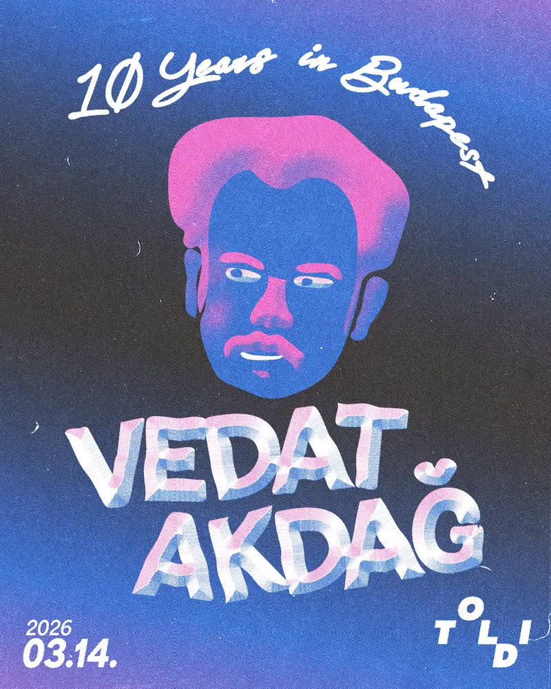 Vedat: 10 years at Budapest
