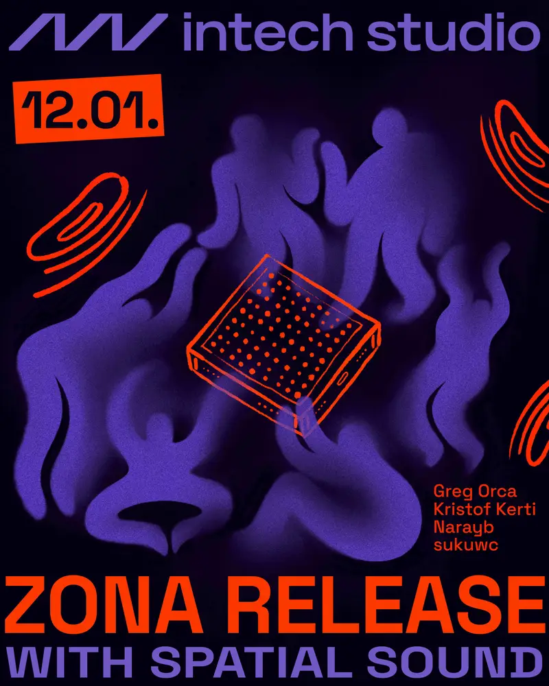 Intech Studio - ZONA release